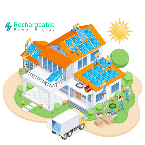 Solar Batteries for you Home and how they work