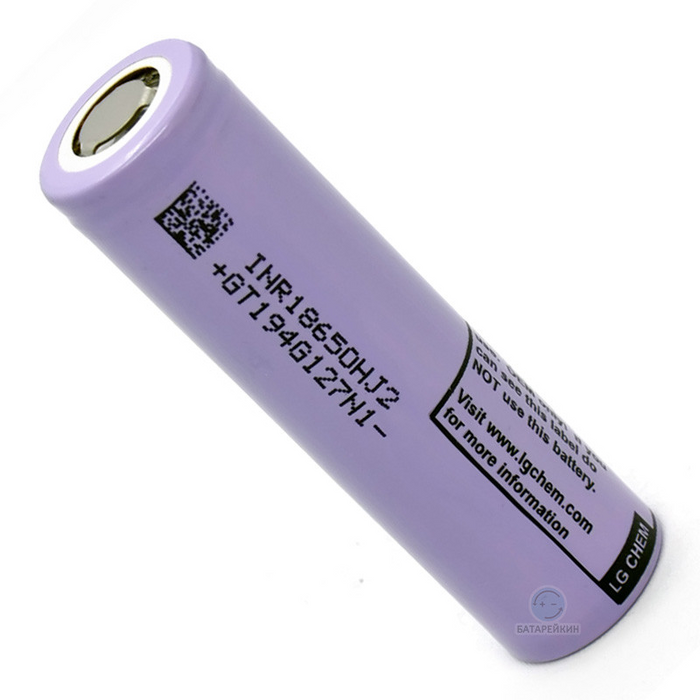 LG HJ2 | 18650 Lithium Ion Battery Cell 3000mAh