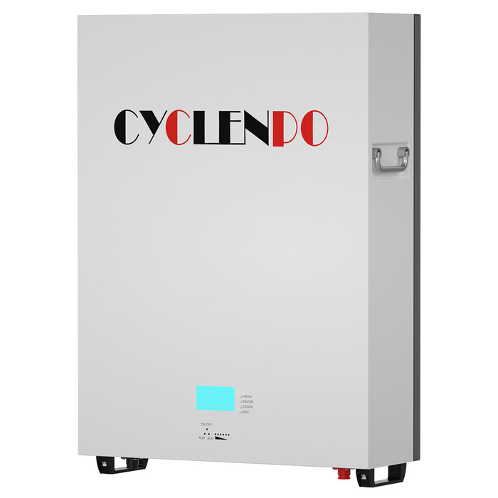 Cyclendo | 10KW 51.2V200Ah Battery | UL Listed