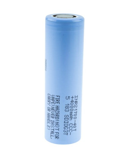 Samsung 40T | 21700 4000mAh 35A Battery