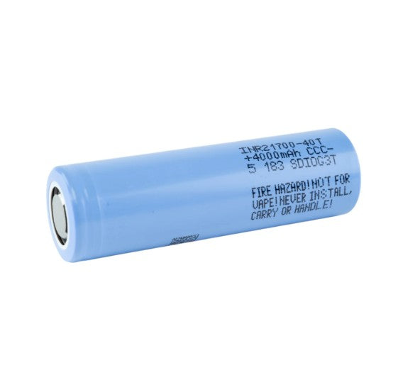 Samsung 40T | 21700 4000mAh 35A Battery