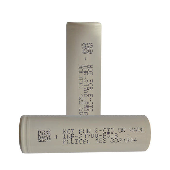 P50B | Molicel 21700  5000mAh 50A Battery