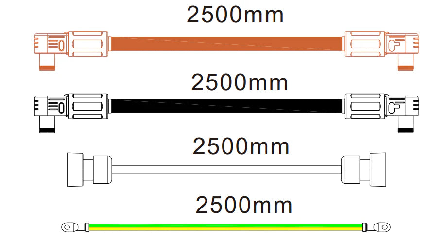 ALP 5.0L Battery Cables