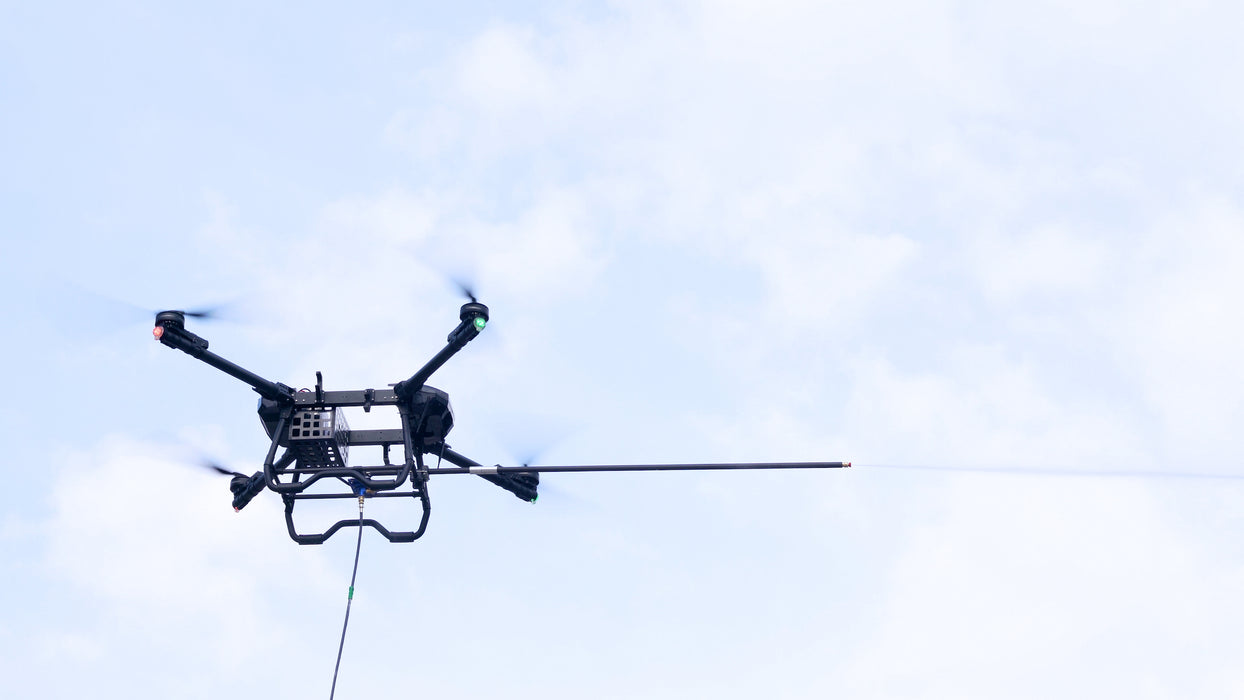 HydroLift C35 Solar Panel Cleaning Drone