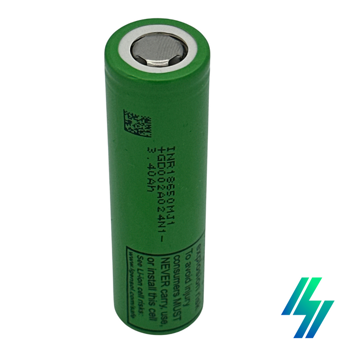 LG MJ1 | 18650 Lithium Ion Battery Cell 3500mah