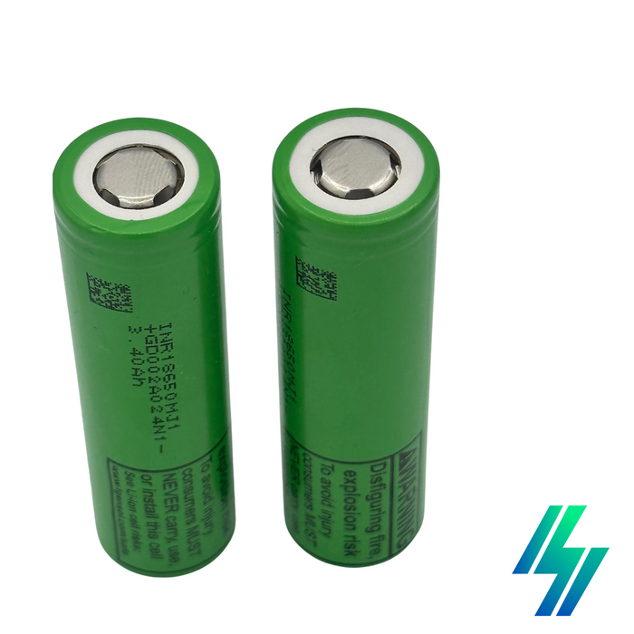 LG MJ1 | 18650 Lithium Ion Battery Cell 3500mah