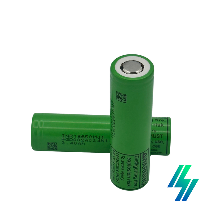 LG MJ1 | 18650 Lithium Ion Battery Cell 3500mah