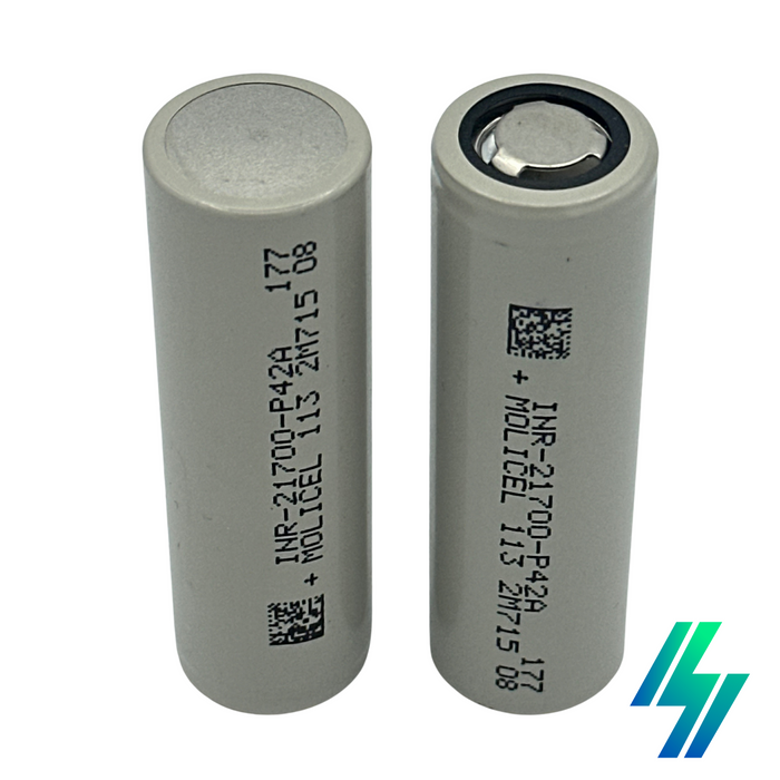 Molicel P42A | 21700 4200mAh 45A Battery