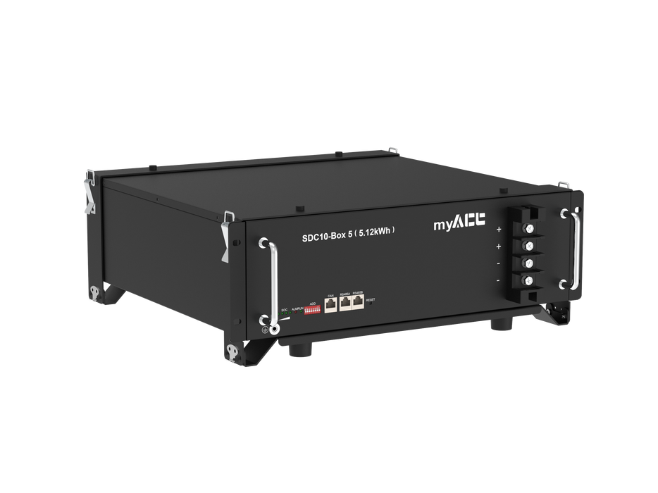 51.2V 100Ah 5.12kWh LiFePO4 Server Rack Battery