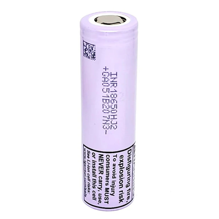LG HJ2 | 18650 Lithium Ion Battery Cell 3000mAh