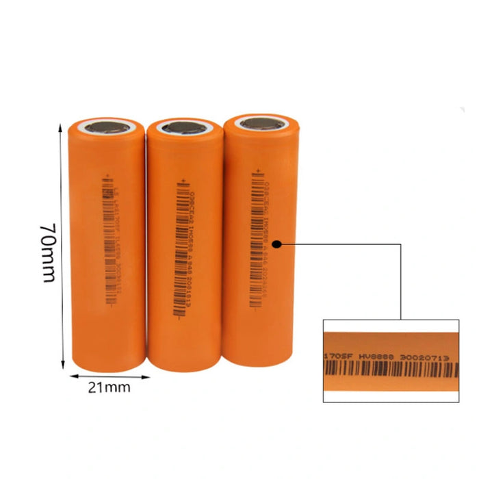 LR2170SF | LISHEN 21700 Lithium Ion Cell 4500mah