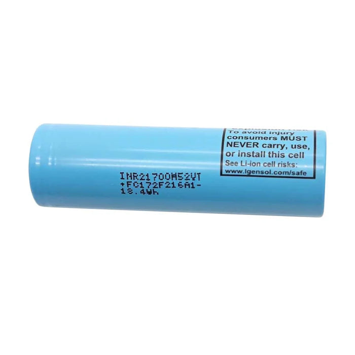 LG M52V INR21700  | High-Capacity Premium 21700 Lithium-Ion Cell