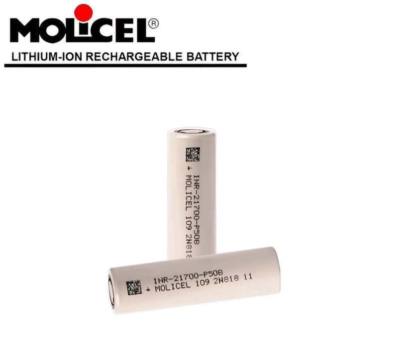 P50B | Molicel 21700  5000mAh 50A Battery