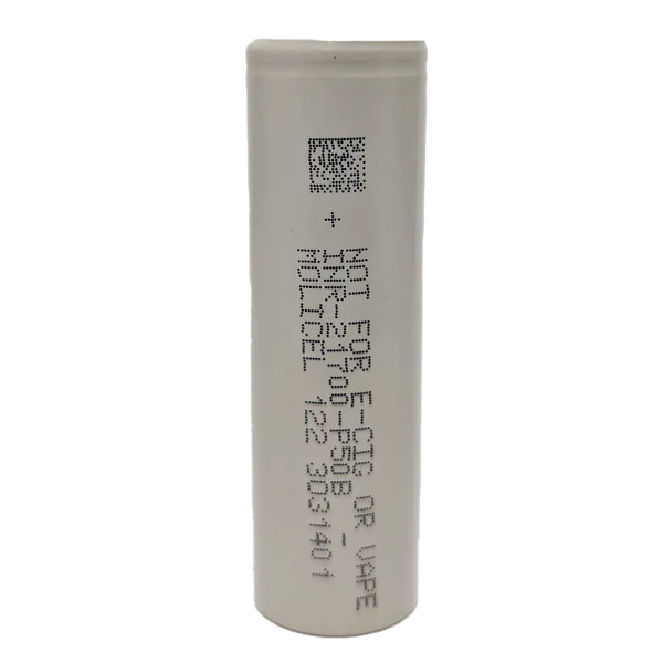 P50B | Molicel 21700 5000mAh 50A Battery