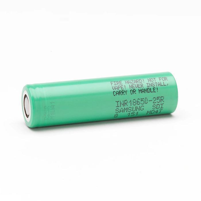 Samsung 25R | 18650 2500mAh 20A Battery
