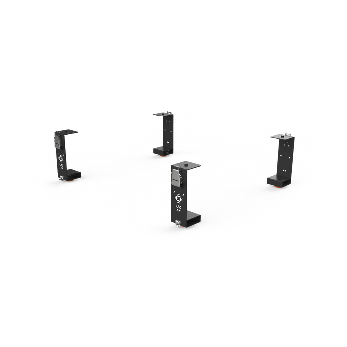 Pack Holder/Stacking Kit, 4pcs/set (Made for stacking two batteries)