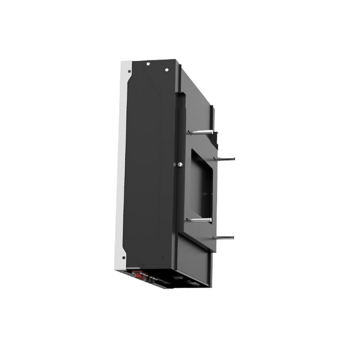 Wall Mounting Installation Kit Cover and holder to mount 1 battery on wall