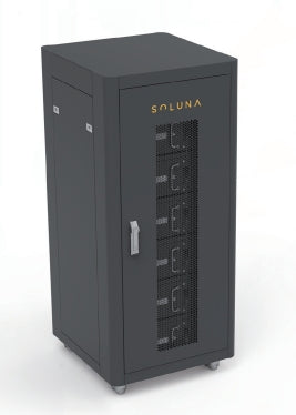 Soluna Liberty Cabinet 30kWh