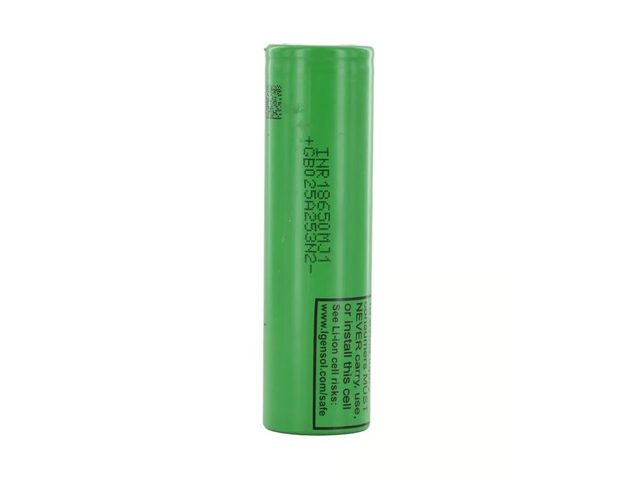 LG MJ1 | 18650 Lithium Ion Battery Cell 3500mah