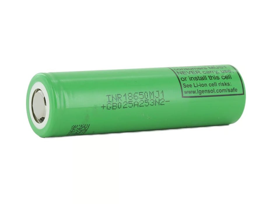 LG MJ1 | 18650 Lithium Ion Battery Cell 3500mah