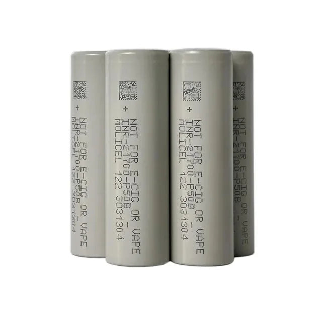 P50B | Molicel 21700  5000mAh 50A Battery