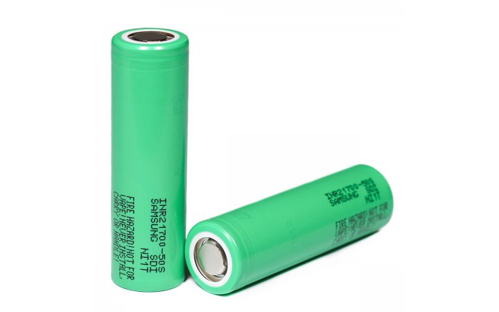 Samsung 50S | 21700 Lithium Ion Cell 5000mah Cell