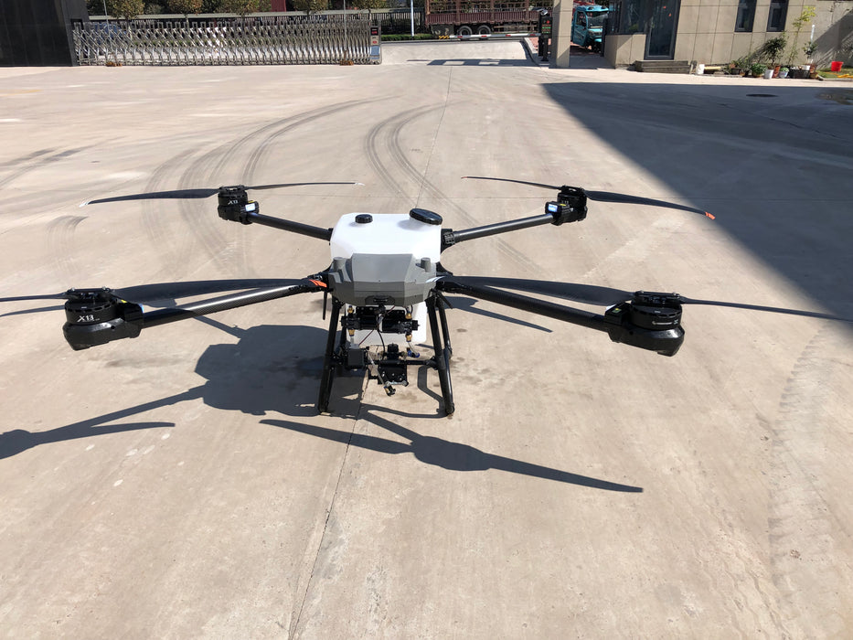 HydroLift C60 Industrial Solar Panel Cleaning Drone