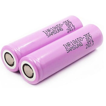 Samsung 35E | Lithium Ion Cell  3500mah Cell