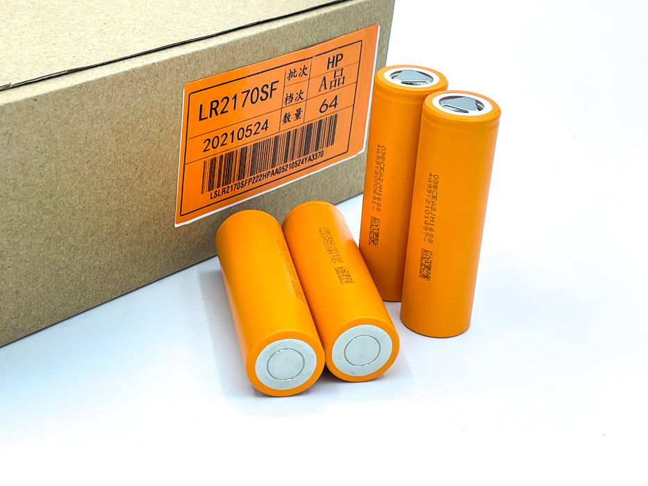 LR2170SF | LISHEN 21700 Lithium Ion Cell 4500mah