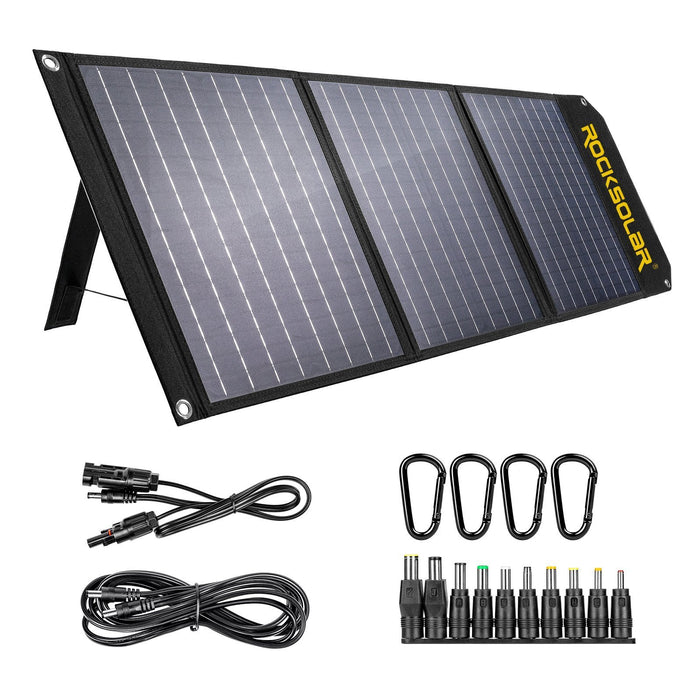 ROCKSOLAR 100W RSSP100 Foldable Solar Panel