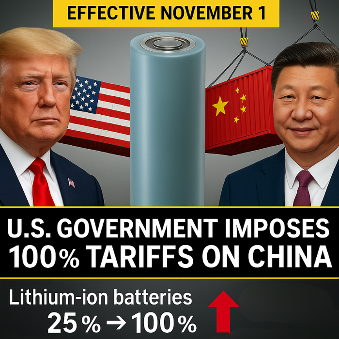 How Upcoming U.S. Tariffs Could Impact Lithium-Ion Battery Prices — and How RPE Is Staying Ahead