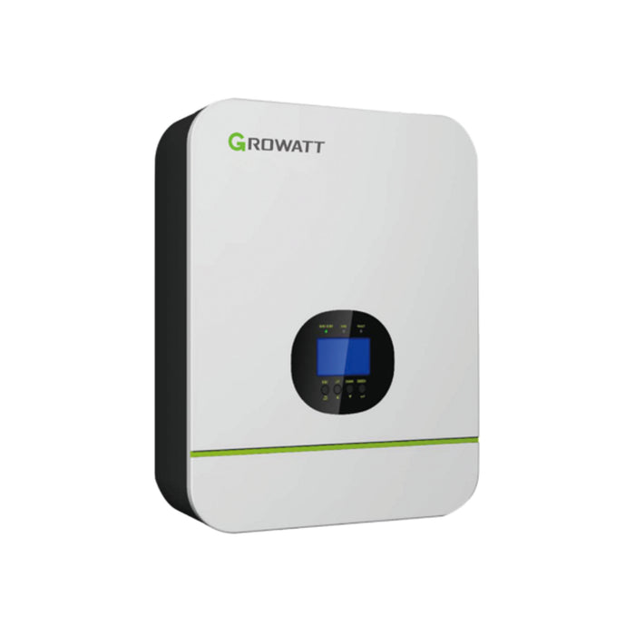 Growatt SPF 3000TL LVM‑48P (WIFI‑F) is a 3 kW 48 V off‑grid inverter