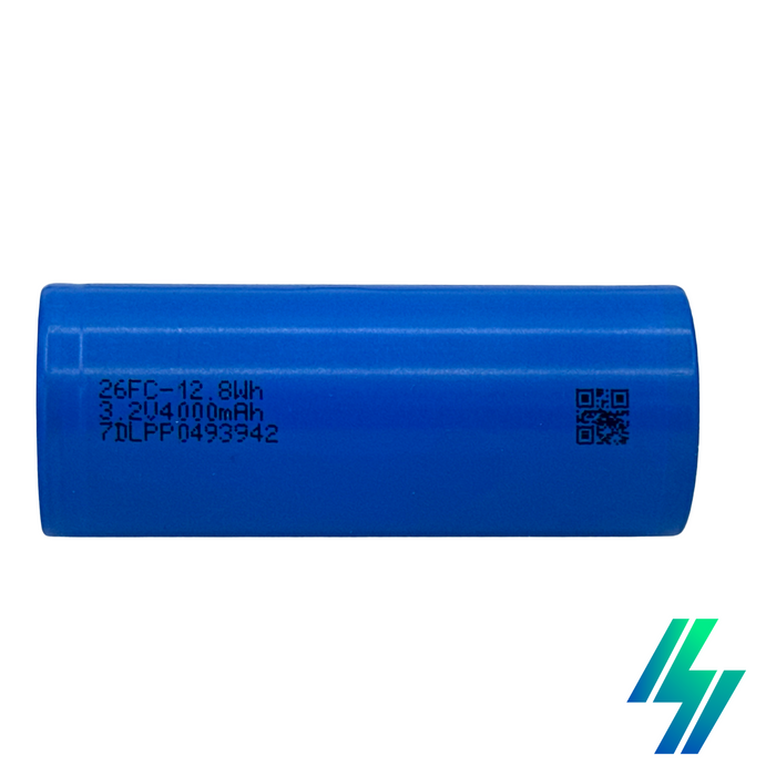 JGNE 4000 | 26650 LIFEPO4 Lithium Iron Phosphate Cell 4000mah