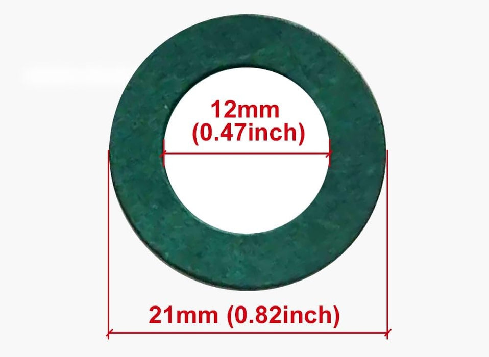 Insulator Rings | Lithium Battery Paper with Adhesive Backing