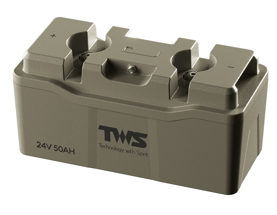 FlexiBlock 24V50Ah Lite — Rugged. Reliable. Ready for Anything.