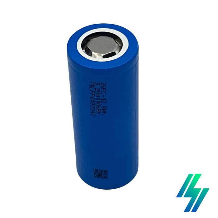 JGNE 4000 | 26650 LIFEPO4 Lithium Iron Phosphate Cell 4000mah