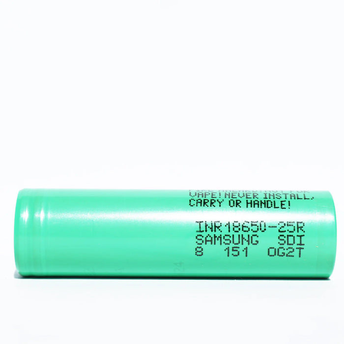 Samsung 25R | 18650 2500mAh 20A Battery