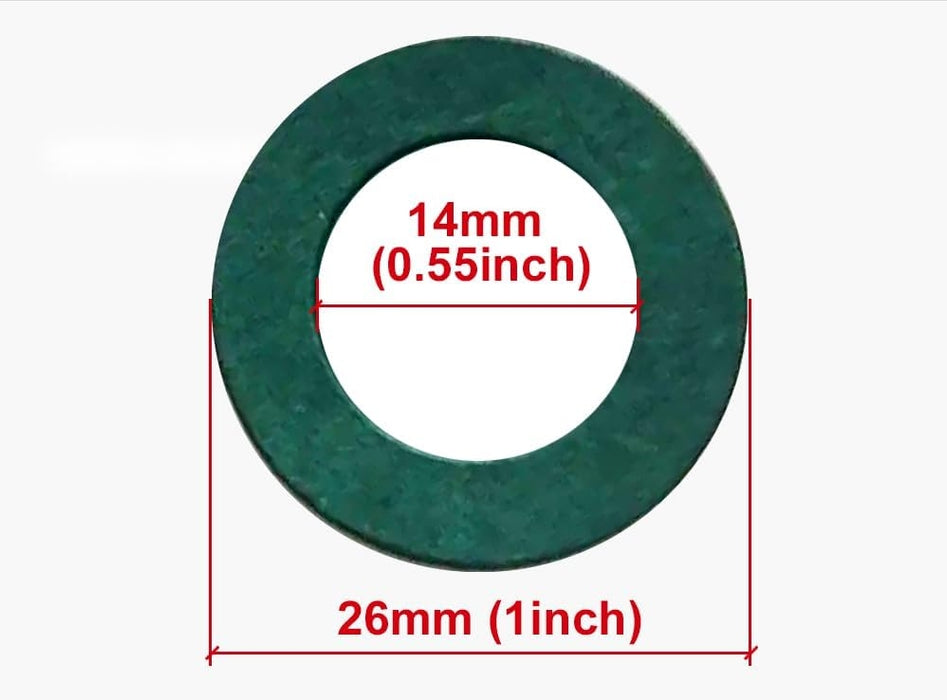 Insulator Rings | Lithium Battery Paper with Adhesive Backing