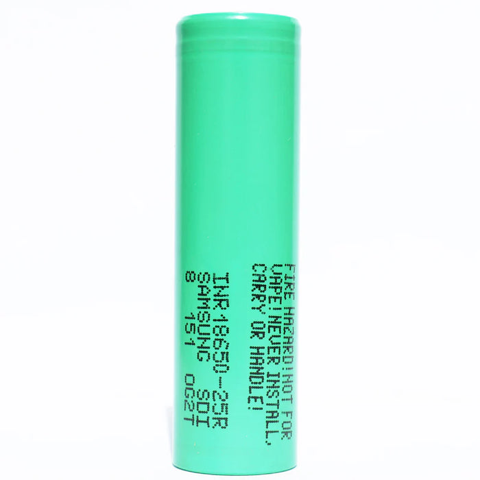 Samsung 25R | 18650 2500mAh 20A Battery