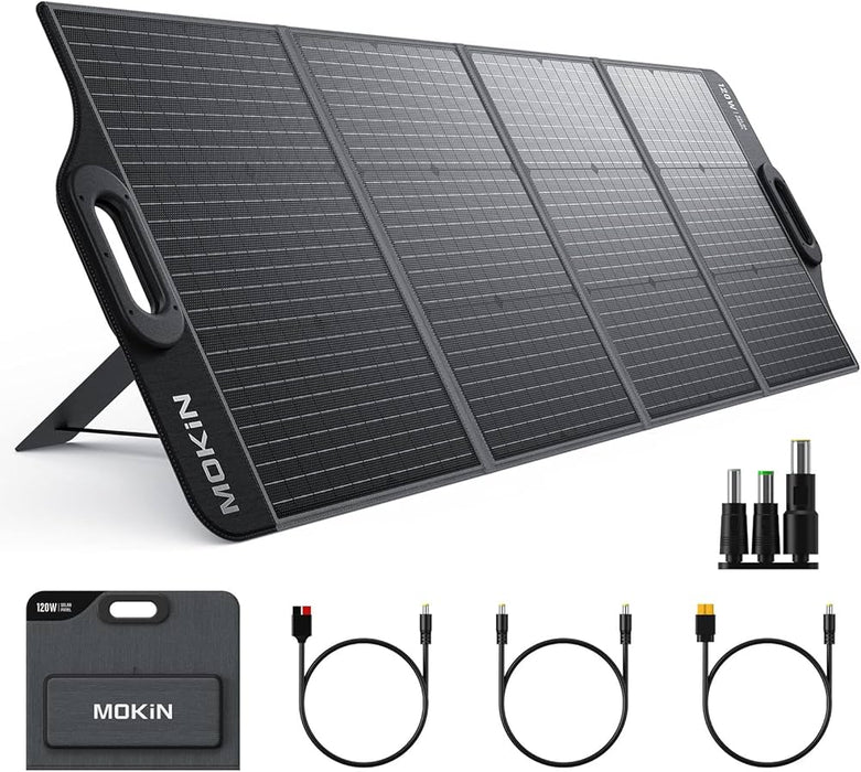 120W Foldable Solar Panel