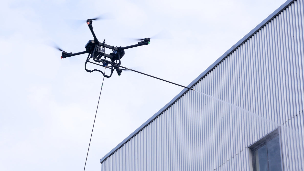 HydroLift C35 Solar Panel Cleaning Drone