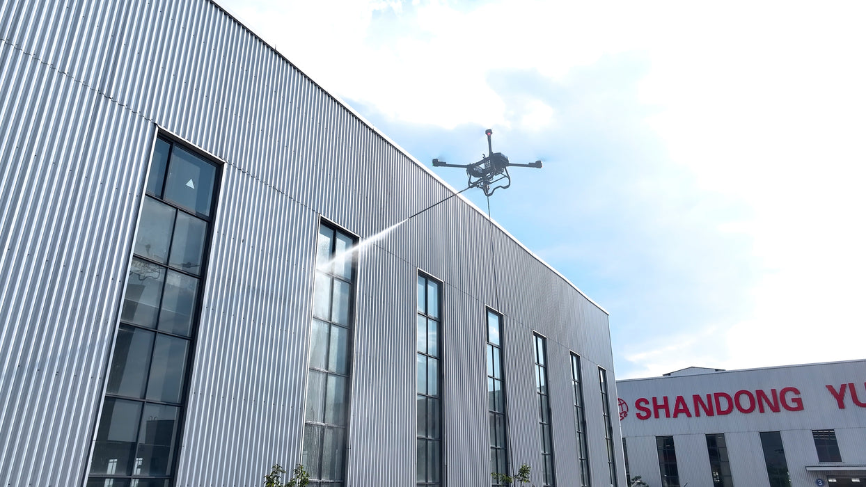 HydroLift C35 Solar Panel Cleaning Drone
