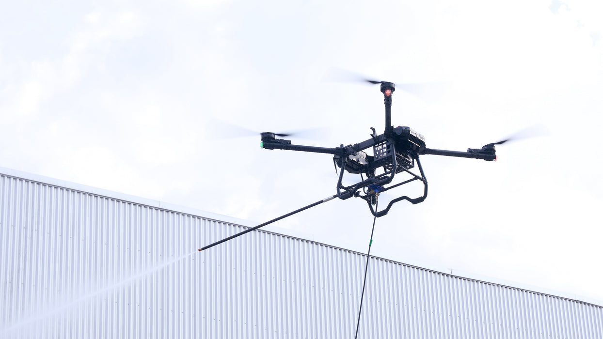 HydroLift C35 Solar Panel Cleaning Drone