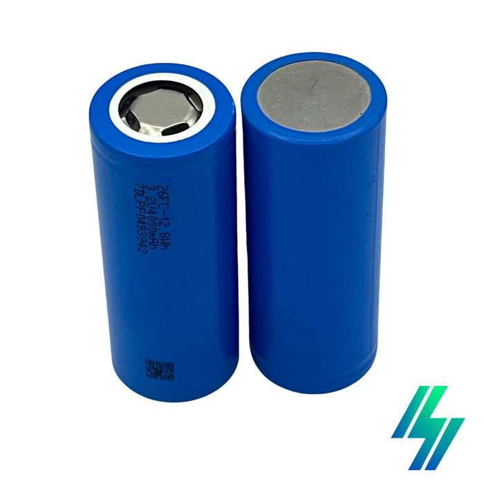 JGNE 4000 | 26650 LIFEPO4 Lithium Iron Phosphate Cell 4000mah