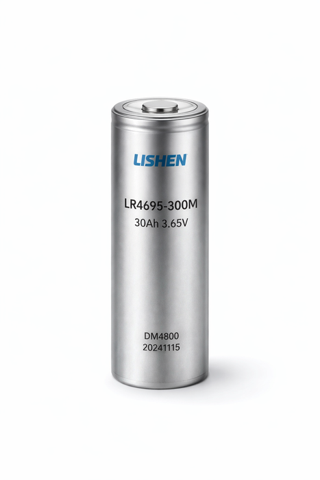 Lishen 4695 (46-Series) 30Ah Lithium-Ion Cell
