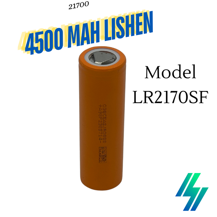 LR2170SF | LISHEN 21700 Lithium Ion Cell 4500mah