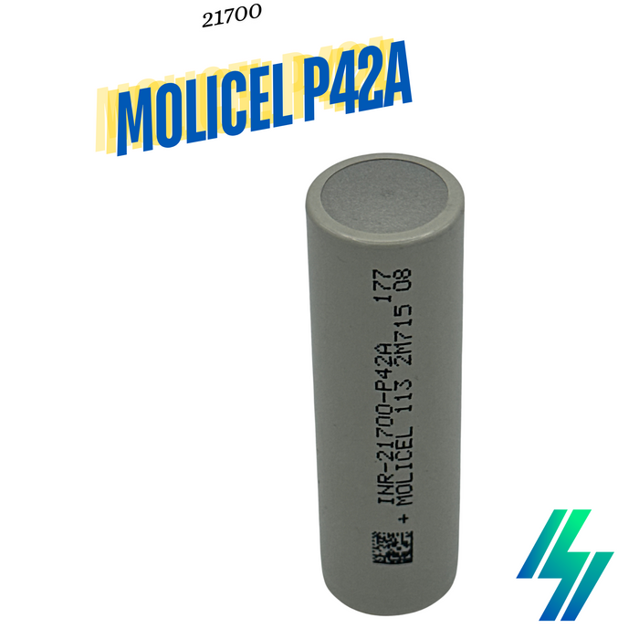 Molicel P42A | 21700 4200mAh 45A Battery