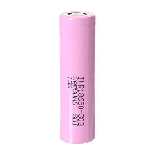 Samsung 30Q 18650 – 3000mAh 15A Lithium-Ion Cell