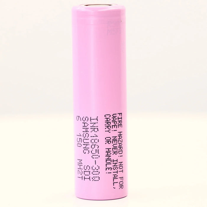 Samsung 30Q 18650 – 3000mAh 15A Lithium-Ion Cell
