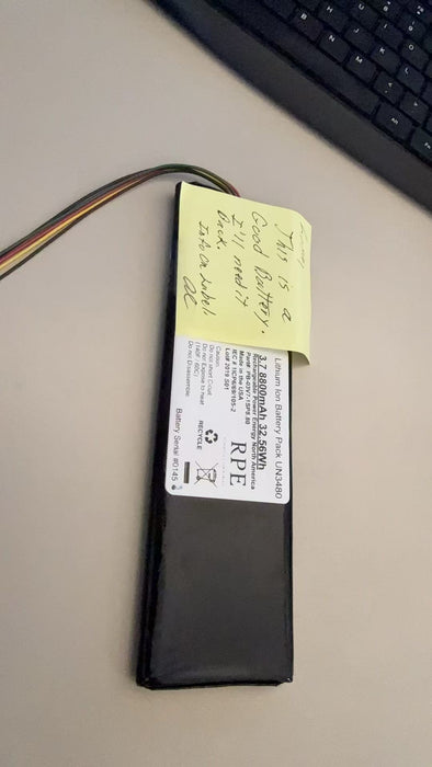 3.7V 8800mAh Battery Pack with Protection Circuit (PB-03V7-1S2P)